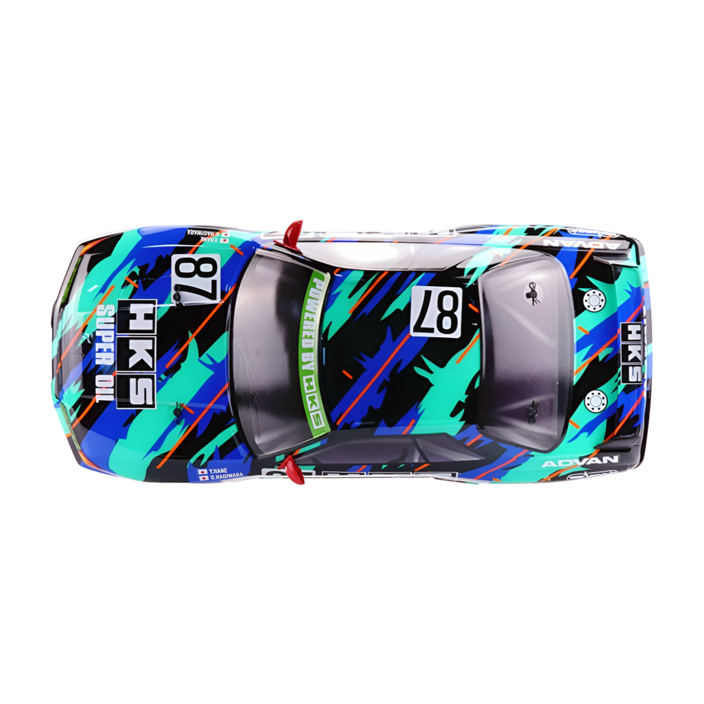 Carisma M48S Nissan Skyline HKS BN32 GR.A 1/8 RTR 91368