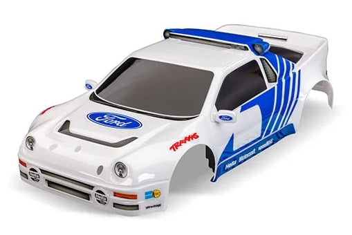 Traxxas Korimalli Mini Rally VXL Ford RS200 Valkoinen 10812-WHT