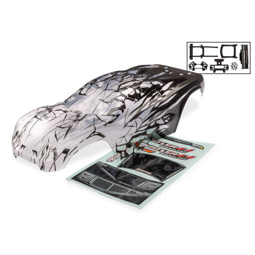 Traxxas Prographix Body Shop Rustler 4X4 9077X