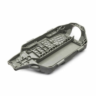 Traxxas LCG-Chassis Grau Rally und Slash 7422-GRAY
