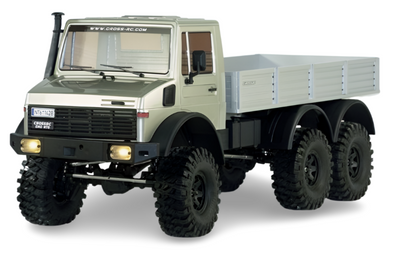 Cross-Rc Camion NT6 Gris 6x6 RTR