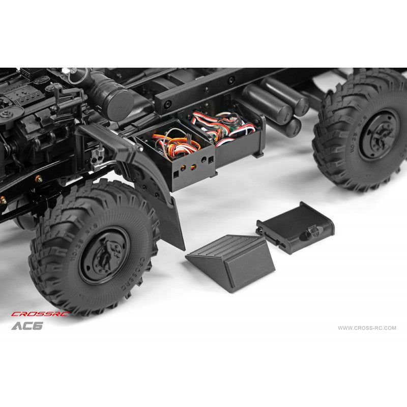 Cross-RC Camion militaire AC6 1/12 Kit