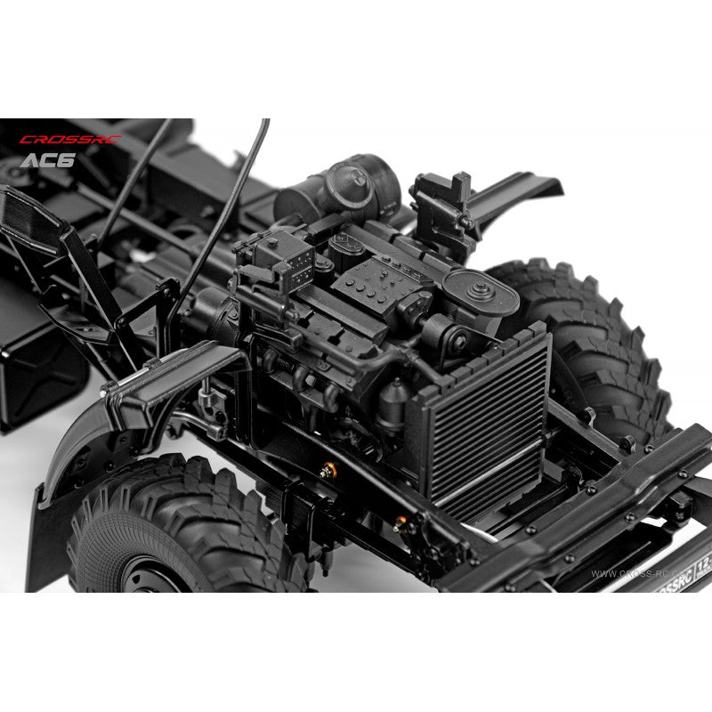 Cross-RC Camion militaire AC6 1/12 Kit