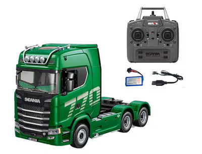 Huina Camião Scania 770S Verde 19CV RTR CY1501G