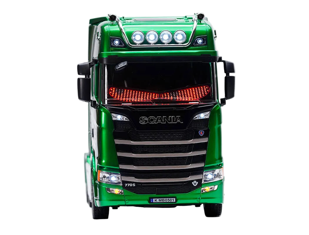 Huina Vrachtwagen Scania 770S Groen 19 pk RTR CY1501G