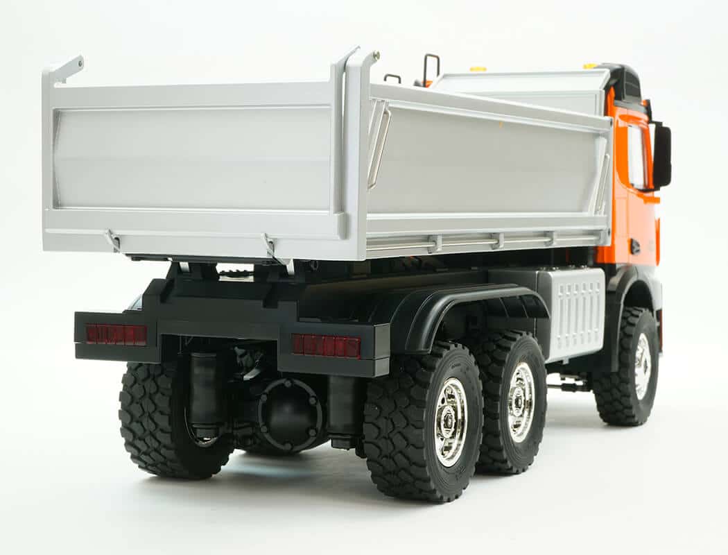 Huina Kipper vrachtwagen Metaal 1/14 2.4ghz CY1598
