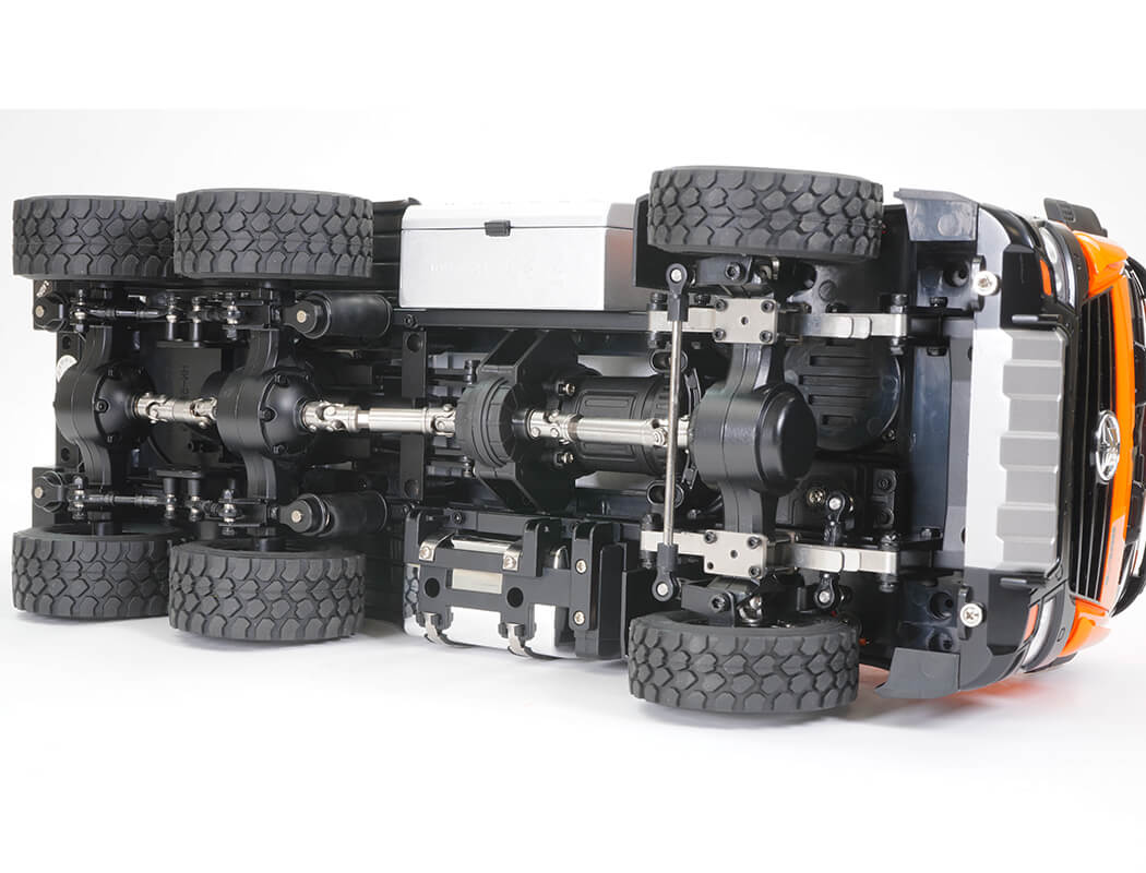 Huina Kipper vrachtwagen Metaal 1/14 2.4ghz CY1598