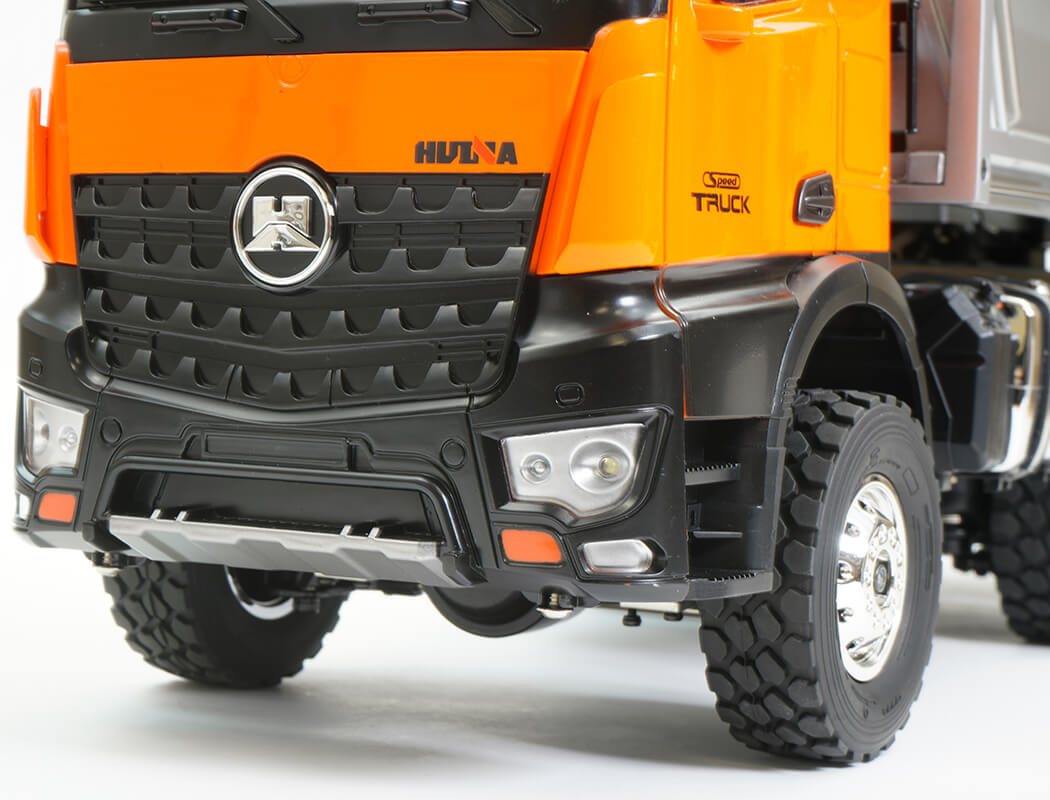 Huina Kipper vrachtwagen Metaal 1/14 2.4ghz CY1598