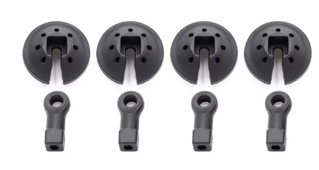 Hobbytech Clevis ja kuppi HTR iskunvaimentimet (8kpl) 1/8 HTR-599110