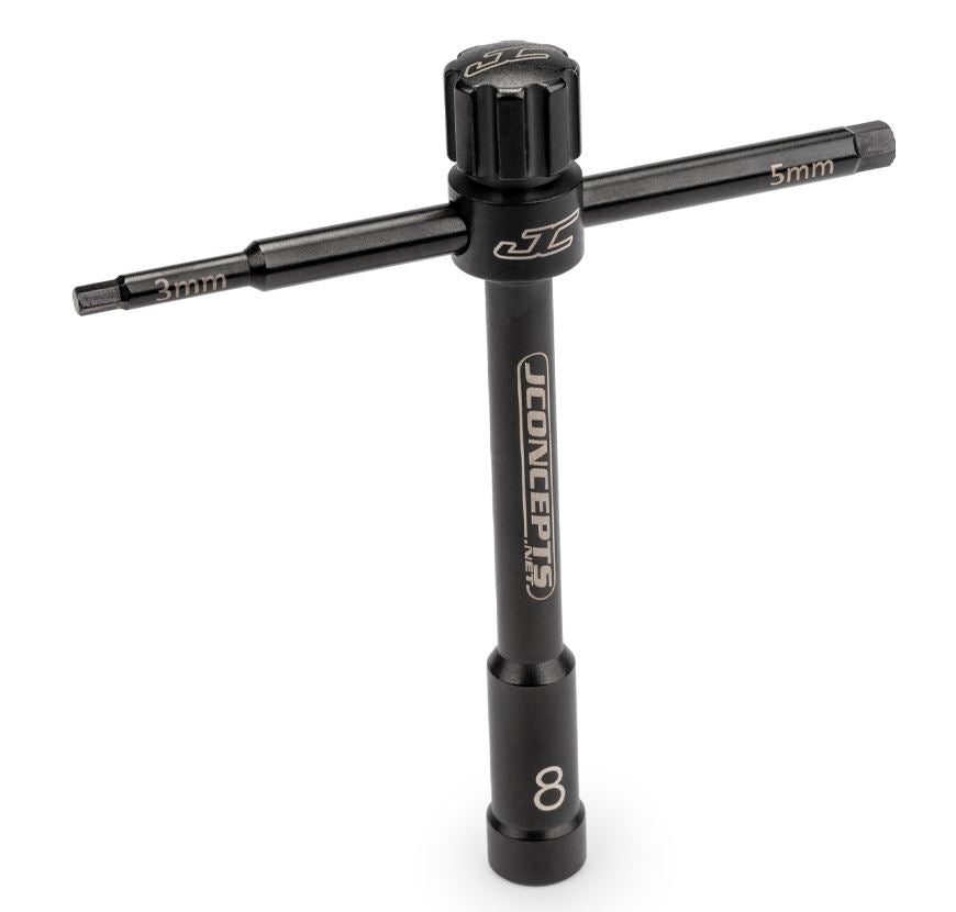 JConcepts Multifunction spark plug wrench 5026