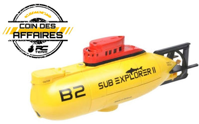 CDA T2M Submarino Sub Explorer II CDA-T616