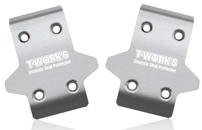 Scarpe protettive anteriori in acciaio inox T-Work (x2) D8 E8 TO-235-D8