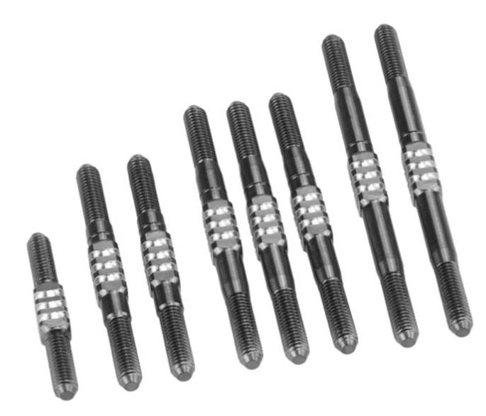 Jconcepts Set bielle in titanio (8Pz) RC10 2229-2