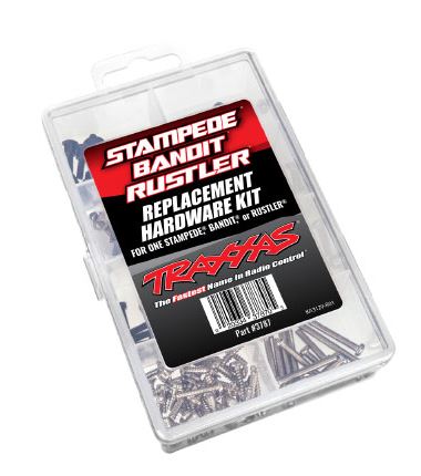 Traxxas Kit completo di viti Bandit Stampede Rustler 3787