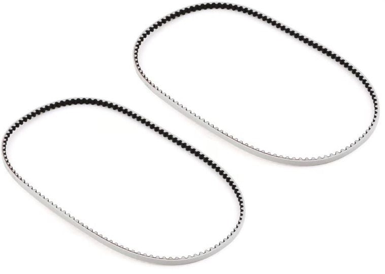 Yokomo Courroie low friction 117 dents (x2) MS1.0 BD-351LWA