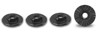 T-Work's M4 Large Lightweight Wheel Nuts (x4) TA-165-A-BK