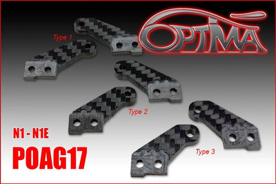 Optima Ackerman Carbon Square Set (6Pcs) Agama N1 POAG17