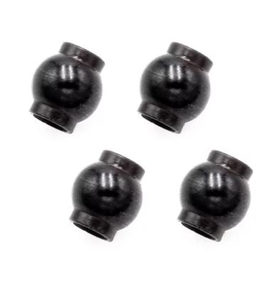 Hobbytech Rótula para amortiguador HTR (x4) 1/8 HTR-599109