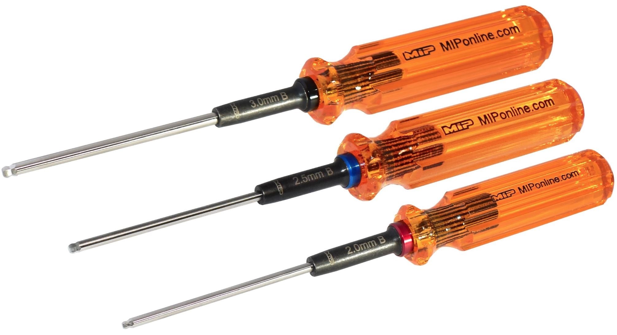 MIP Set di utensili a sfera esagonali metrici Gen 2 (3Pz) 9606