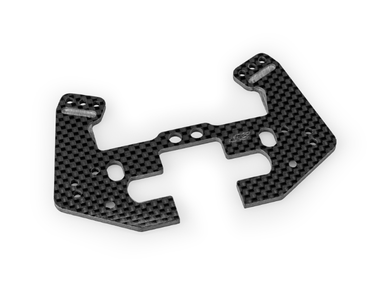 JConcepts Support Amortisseurs Avant Carbone RC10 4WD 5284
