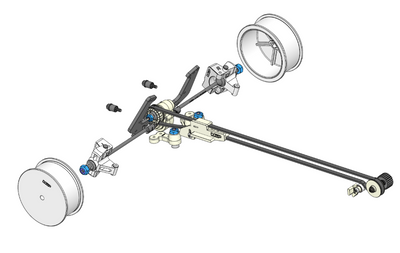 MIP 4-10 Legend Conversion Kit pour RC10 25410