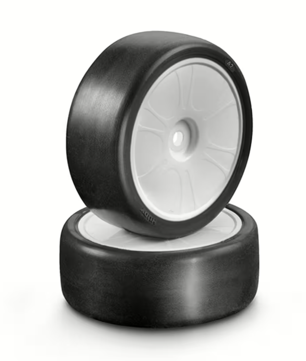 Hudy Pneus de pista de asfalto A2-40 (4 unidades) 803068