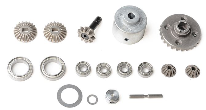 RC4WD Differenziale completo per Miller Motorsport Z-G0088
