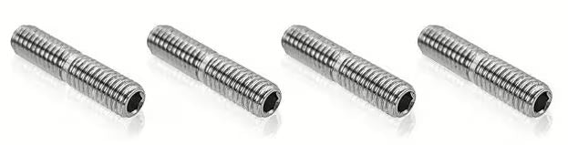 T-Work Titanium bovenarm stelschroef (x4) MS1.0 TP-203