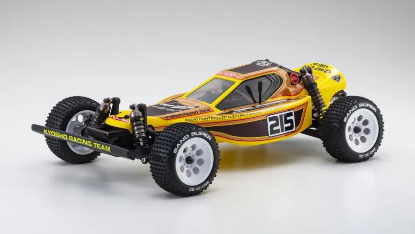 Kyosho Buggy Optima Pro 4WD Legendary Series 4wd KIT 30620