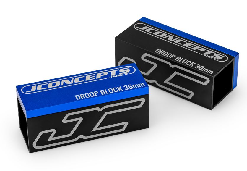 JConcepts Cunei di abbassamento in alluminio da 30 mm (x2) 5019
