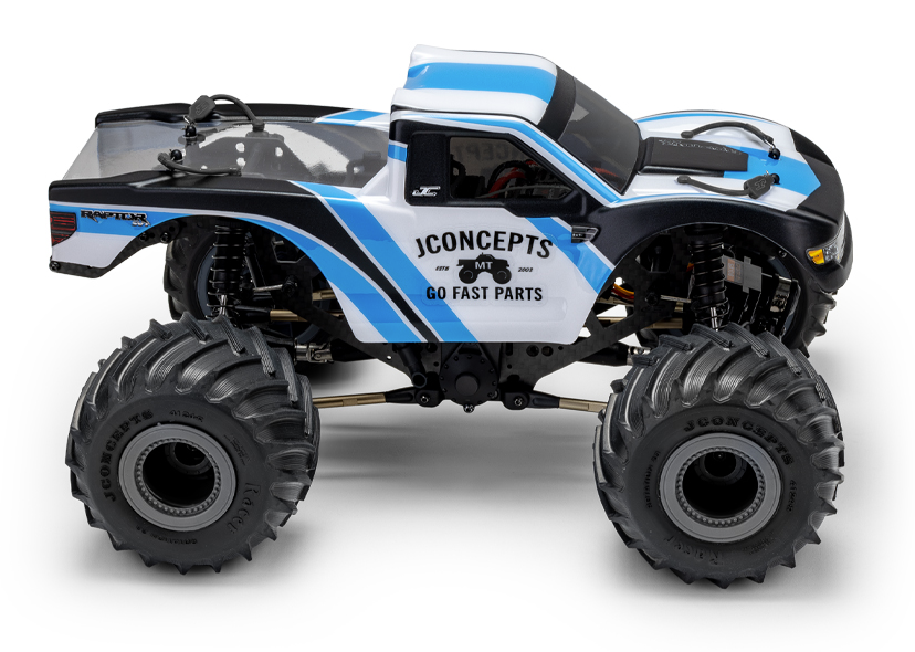 Jconcepts Karosserie Ford Raptor 2010 Mini LMT 0622