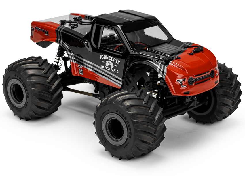 Jconcepts Carrosserie Ford Raptor Mini LMT 0625 2020