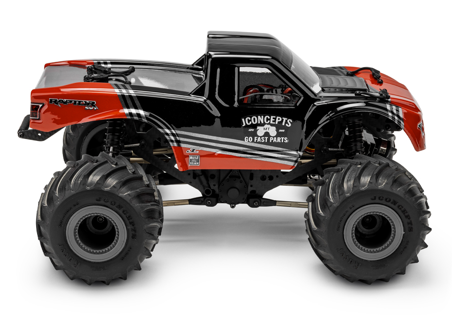 Jconcepts Carrosserie Ford Raptor Mini LMT 0625 2020