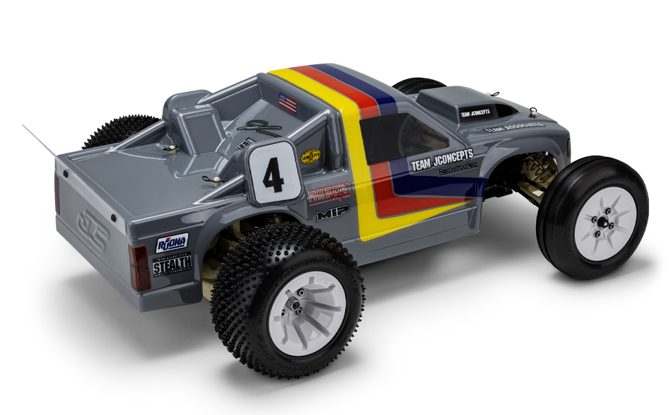 JConcepts Carrosserie JCI 1991 Winter Champs" Edition (Grande) Truck RC10T 0651