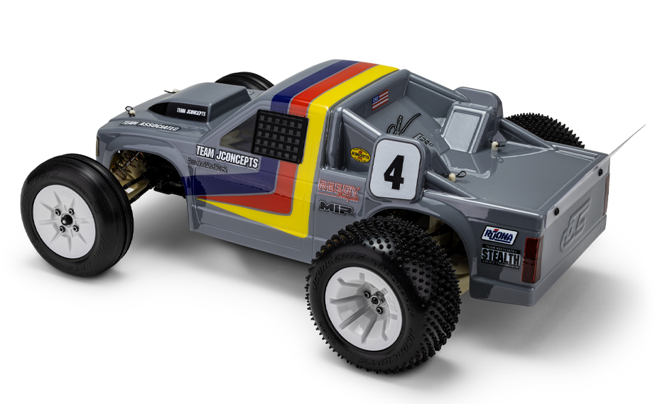 JConcepts Carrosserie JCI 1991 Winter Champs" Edition (Grande) Truck RC10T 0651