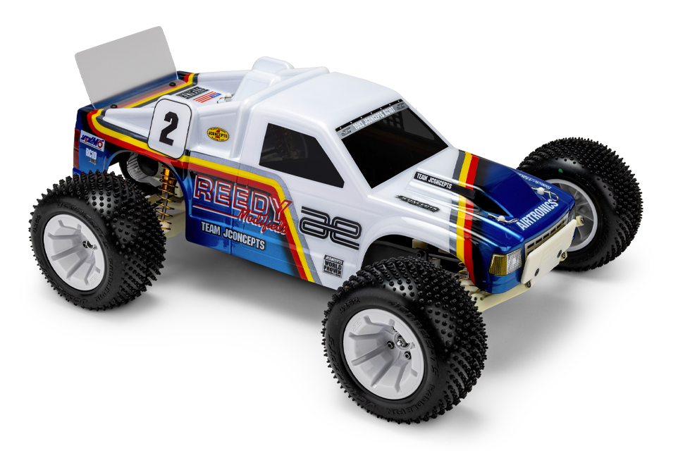 JConcepts Carrosserie JCI 1993 Winter Champs" Edición (Estrecha) Truck RC10T 0660