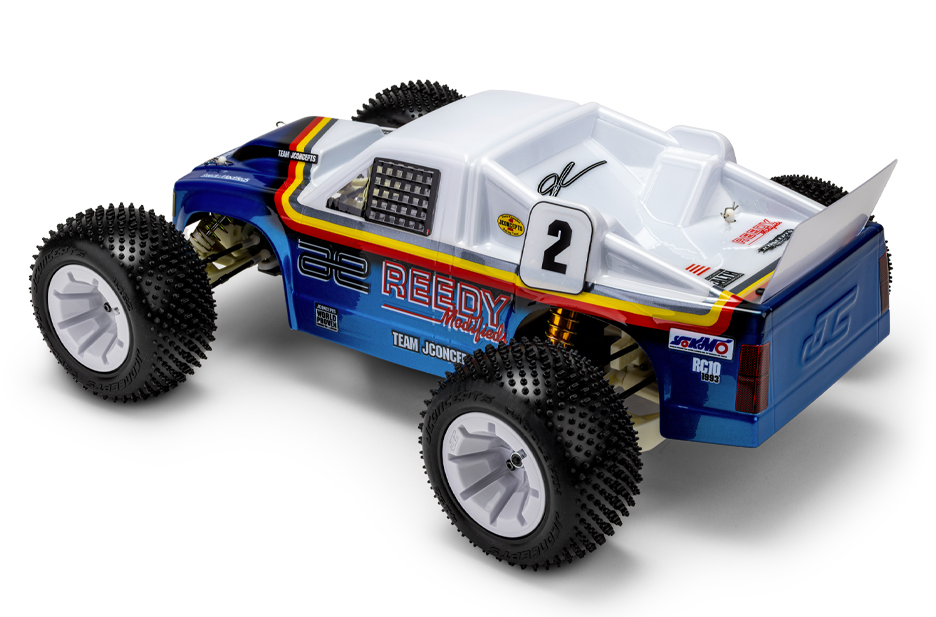 JConcepts Carrosserie JCI 1993 Winter Champs" Edición (Estrecha) Truck RC10T 0660