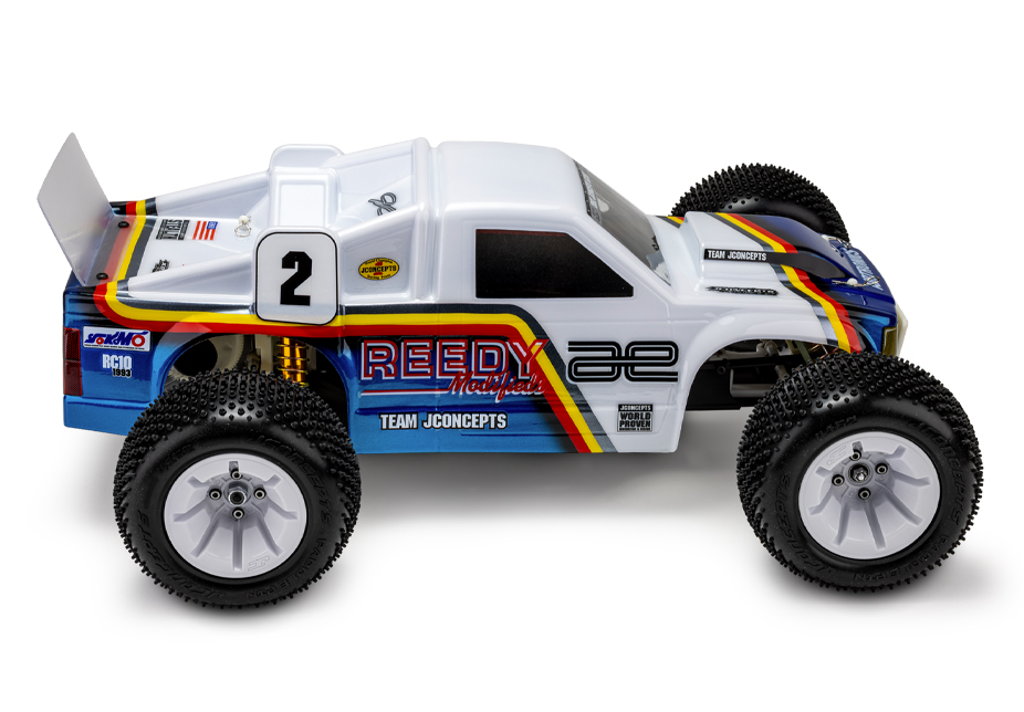 JConcepts Carrosserie JCI 1993 Winter Champs" Edición (Estrecha) Truck RC10T 0660