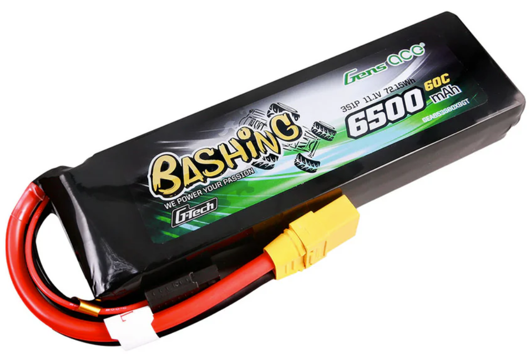 Gens Ace Accu lipo G-Tech 11.1v 6500mAh 60C XT90 GEA653S60X9GT