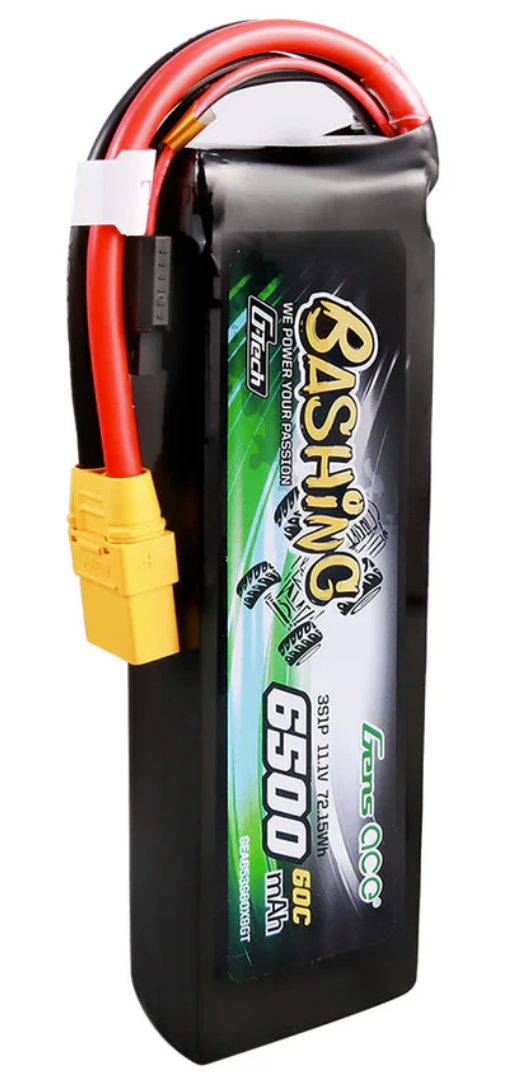 Gens Ace G-Tech Bashing Series 5000mAh 11.1V 3S1P 60C Lipo Batterij met EC5 stekker (2025 versie) · Modelsport Gens Ace G-Tech Bashing Series 5000mAh 11.1V 3S1P 60C Lipo Batterij met EC5 stekker (2025 versie) · Modelsport