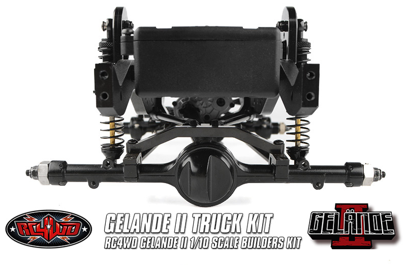 RC4WD Gelande II 1/10 Kit Z-K0071