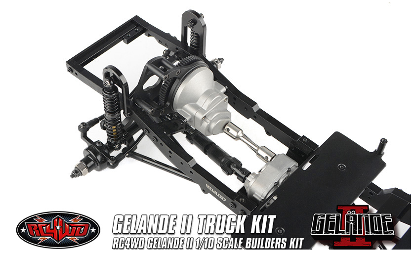 RC4WD Gelande II 1/10 Kit Z-K0071
