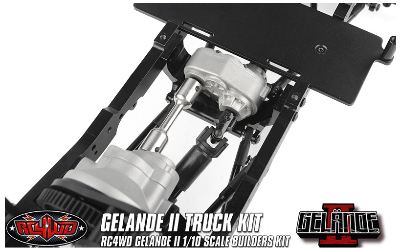 RC4WD Gelande II 1/10 Kit Z-K0071