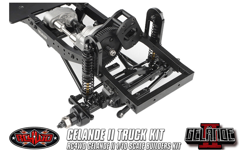RC4WD Gelande II 1/10 Kit Z-K0071