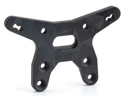 Avid Support amortisseurs Avant -3mm Carbone forgé RC10 B7 AV10140-3-F
