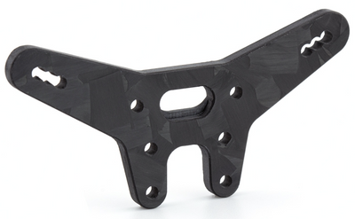Avid Support amortisseurs Arrière -3mm Carbone forgé RC10 B7 AV10140-3-R