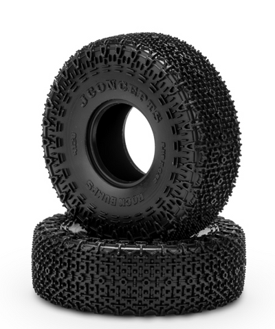 JConcepts Tires Rock Bumps 1.0" Green (x2) 4128-02