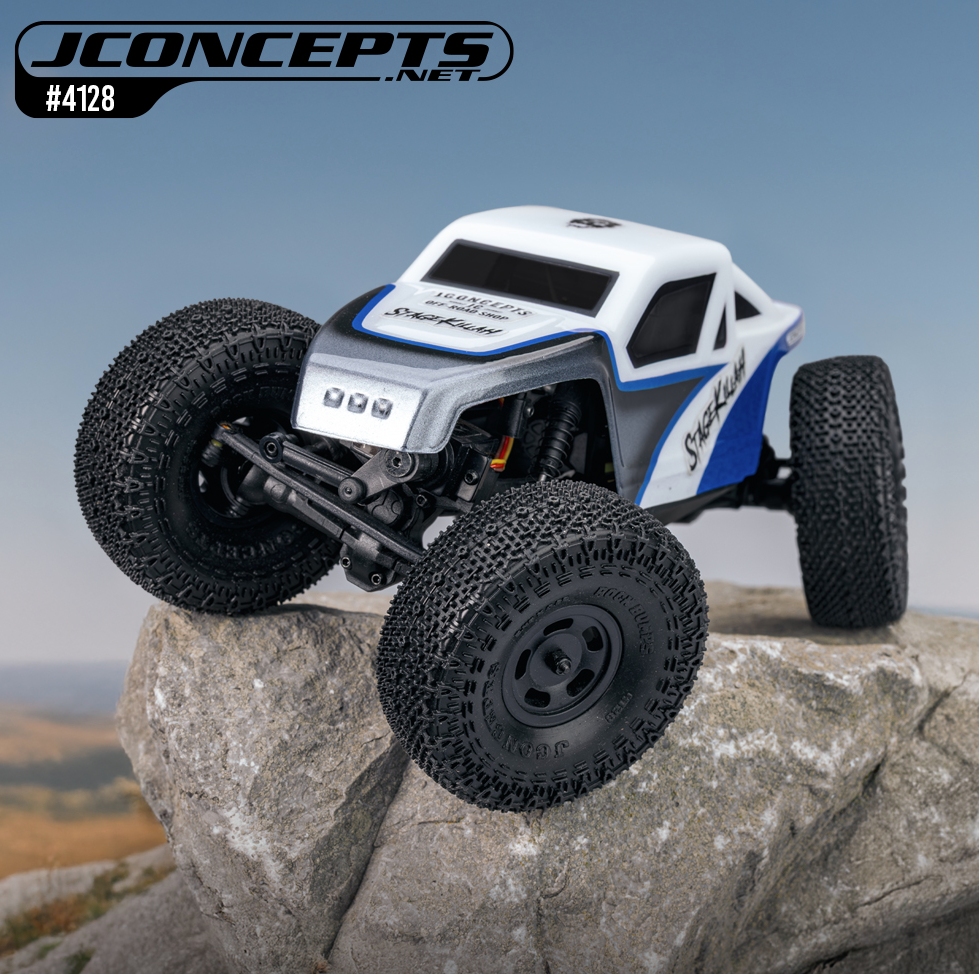 JConcepts Tires Rock Bumps 1.0" Green (x2) 4128-02