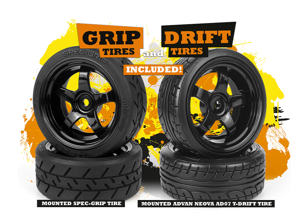 HPI RS4 Sport 3 Venom 2 RTR 160489