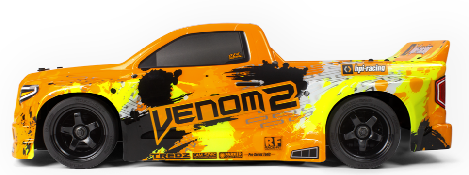 HPI RS4 Sport 3 Venom 2 RTR 160489
